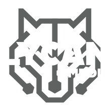 Lycan Media grey footer logo