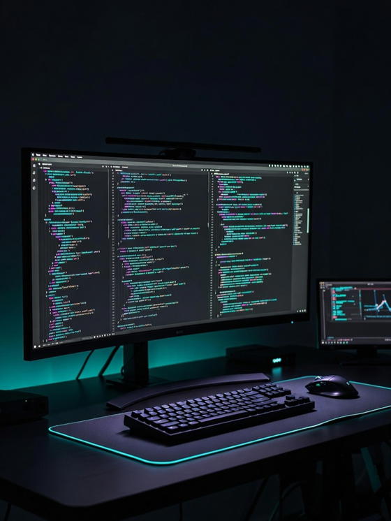 Digital workspace visual for web and systems services.